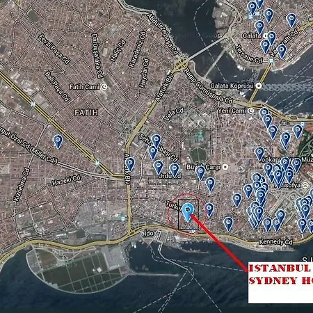 Sydney 호텔 이스탄불